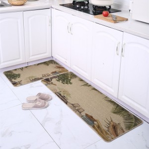Linen Kitchen Mat