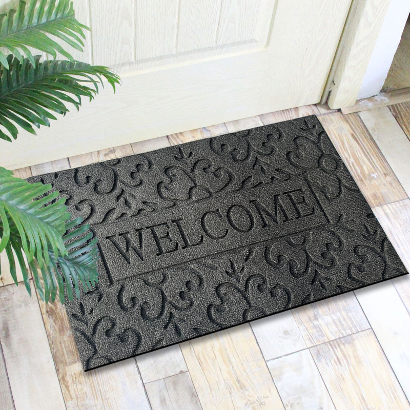 texture rubber doormat 1