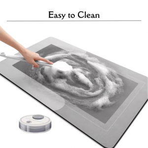 Oem Customized Non-slip and High Absorbent Rubber Bathroom Rubber Mat Floor Mat for Wet Area