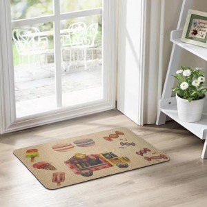 Special Price for Pink Bathroom Rugs - Custom Printing Kitchen Mat – Torida