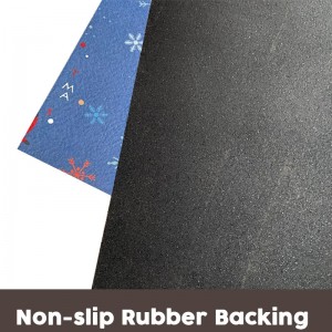 Custom Printing Rubber Doormat
