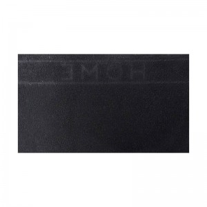 Multi-color Rectangular Recycled Rubber Outdoor Door Mat