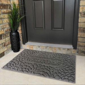 Texture doormat