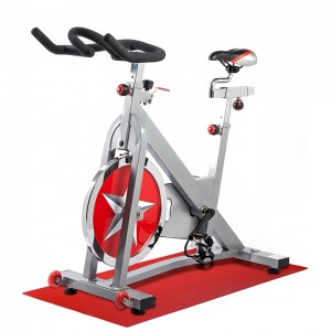 Custom Printed Cycling Trainer Mats