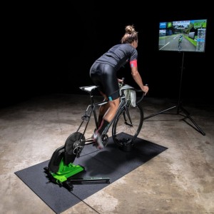 Custom Printed Cycling Trainer Mats