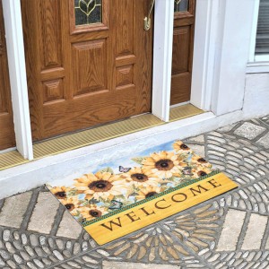 Custom Printing Rubber Doormat