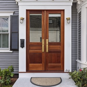 Half Round Rubber Doormat