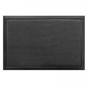 Anti-slip Elastic Silk 3D Mesh Door Mat With Rubber Backing For Outdoor Indoor