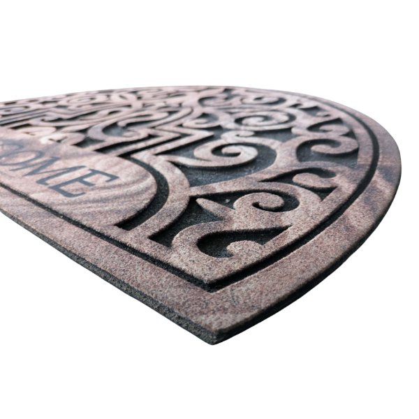 half round doormat 10