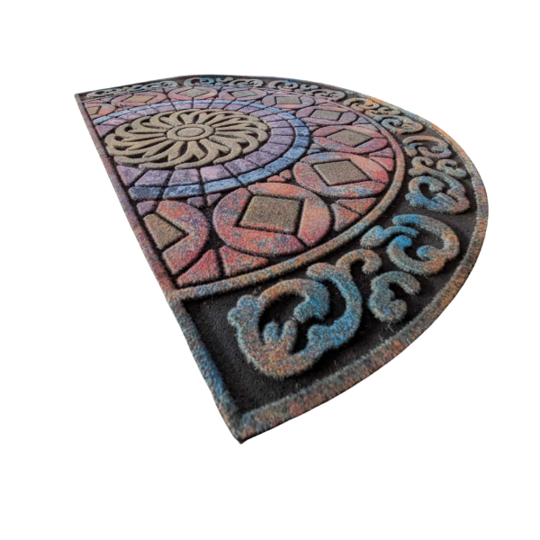half round dormat 6