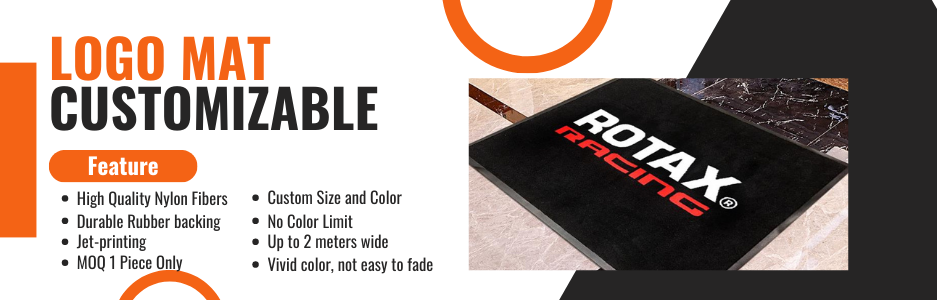 logo mat small banber